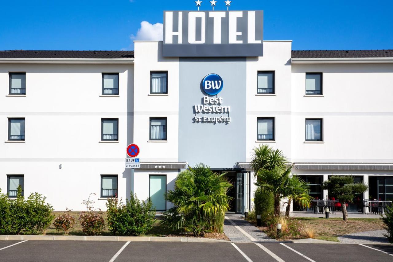 Best Western Saint Exupery Eysines - Bordeaux Ouest Kültér fotó