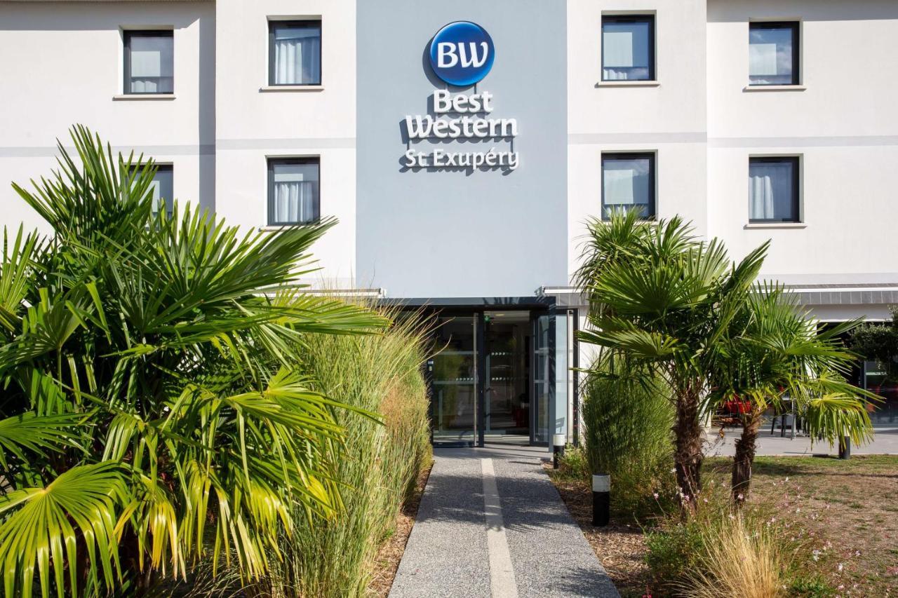Best Western Saint Exupery Eysines - Bordeaux Ouest Kültér fotó